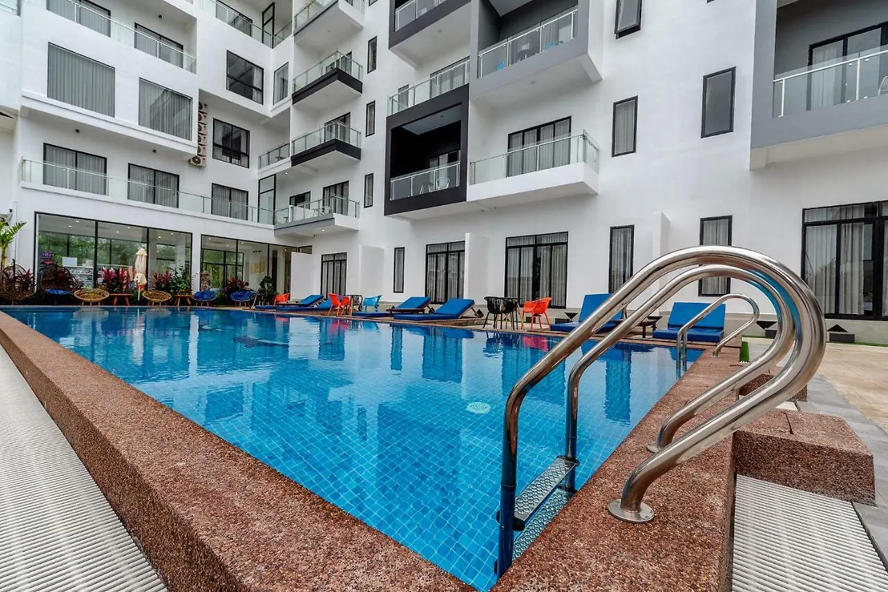 Sea View Hotel location